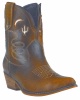 Dingo DI694 for $109.99 Ladies Adobe Rose Collection Fashion Boot with Tan Krackle Leather Foot and a Medium Round Toe